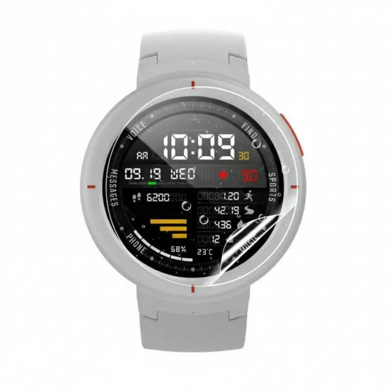 Hydrogel Screen Protector for Amazfit Verge (2018) (Pack of 6)
