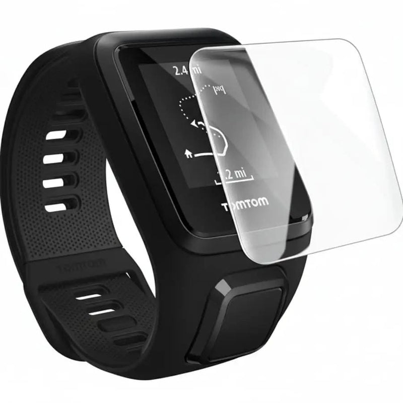 Hydrogel Screen Protector for TomTom Spark 3 (Pack of 6)