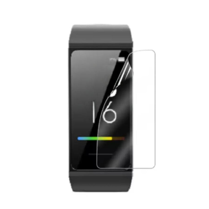 Hydrogel Screen Protector for Xiaomi Mi Smart Band 4C/Redmi Smart Band (Pack of 6)