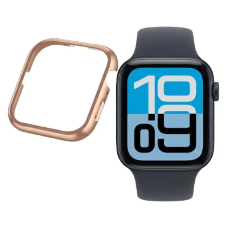 Protective Case for Apple SE (3rd gen) watch (44mm) (Rosegold)