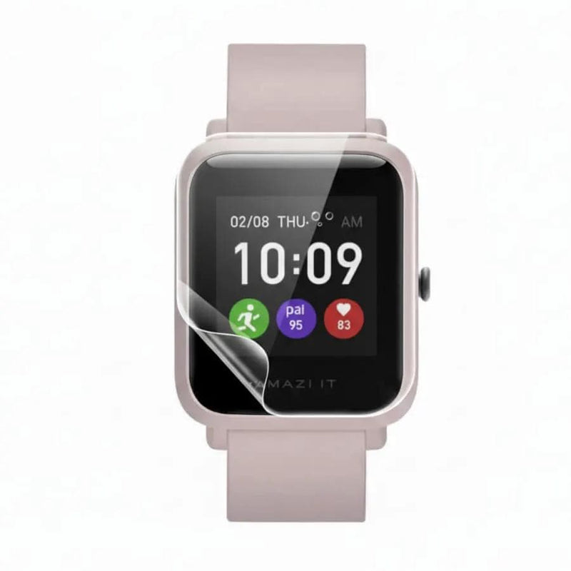 Hydrogel Screen Protector for Amazfit Bip S Lite (2020) (Pack of 6)
