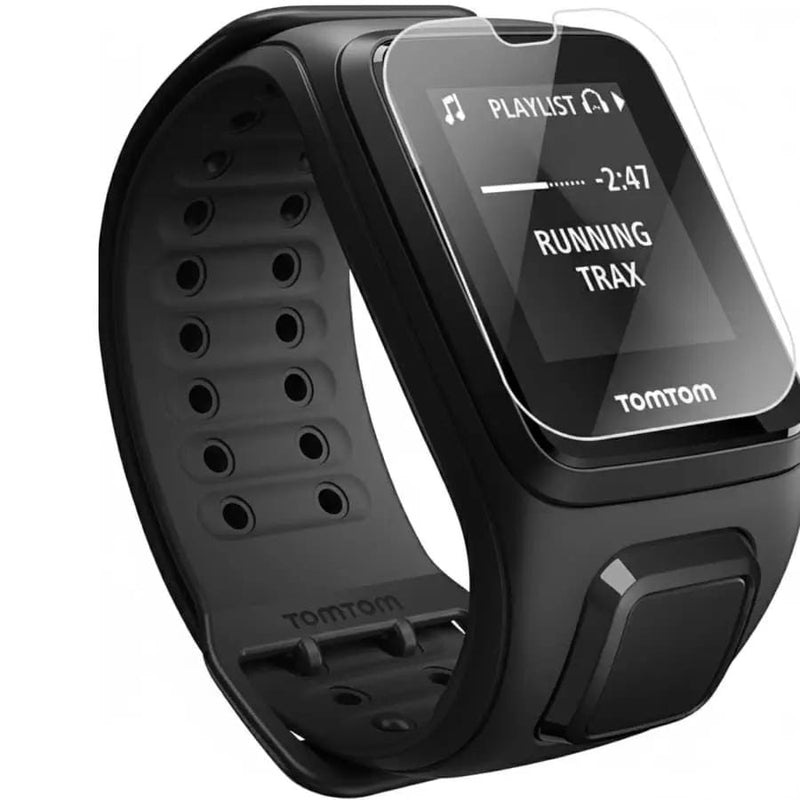 Hydrogel Screen Protector for TomTom Spark (Pack of 6)