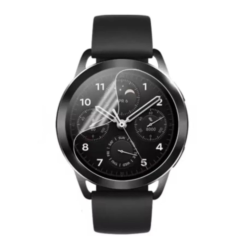Hydrogel Screen Protector for Xiaomi Watch S1 (Pack of 6)