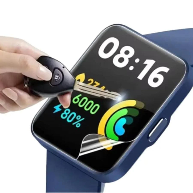 Hydrogel Screen Protector for Redmi Watch 2 Lite (Pack of 6)