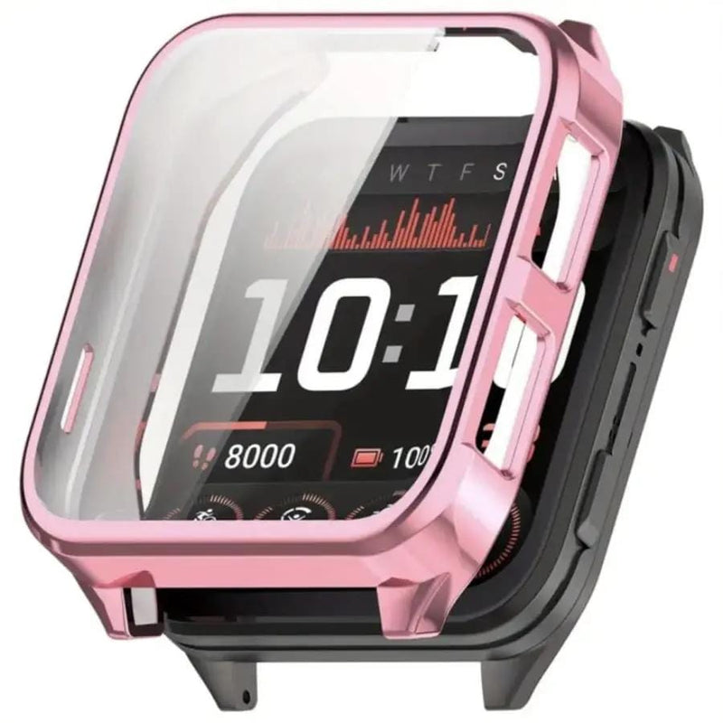 That Watch Shop Watch Screen Protector Protective Case for Garmin Venu X1 (Pink) Protective Case for Garmin Venu X1 (Pink)