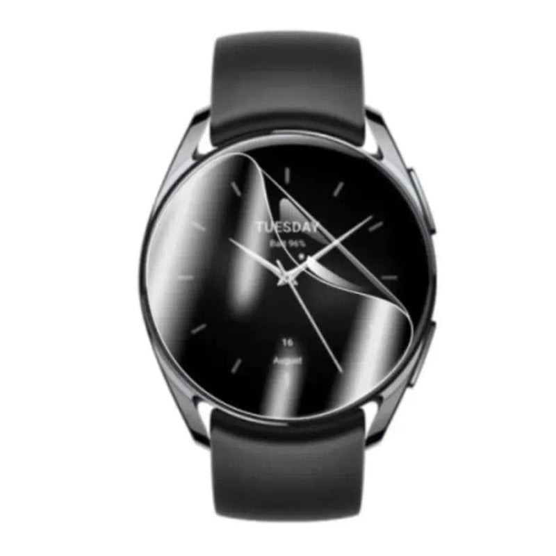 Hydrogel Screen Protector for Xiaomi Watch S2 (Pack of 6)