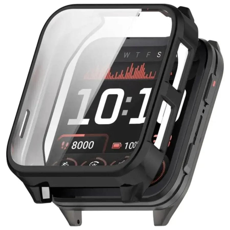 That Watch Shop Watch Screen Protector Protective Case for Garmin Venu X1 (Black) Protective Case for Garmin Venu X1 (Black)