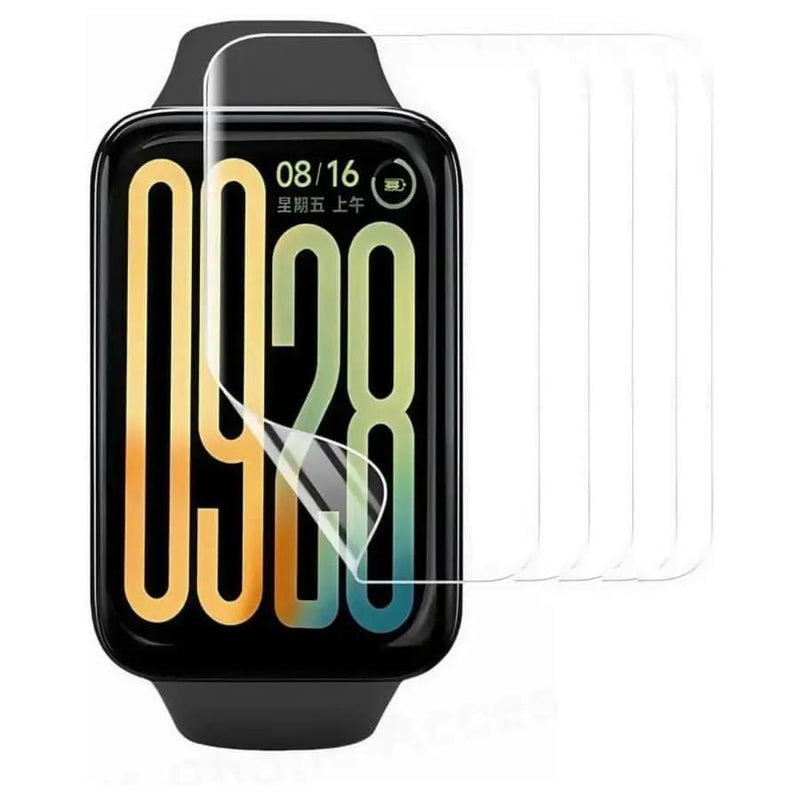 Hydrogel Screen Protector for Xiaomi Smart Band 9 Pro (Pack of 6)