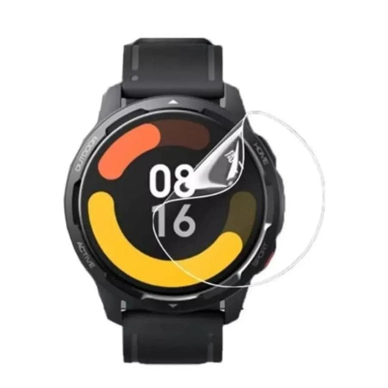 Hydrogel Screen Protector for Xiaomi Watch S1 Active (Pack of 6)