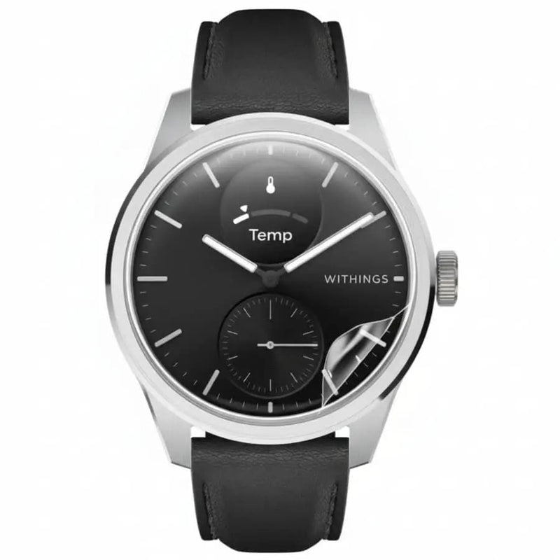 Hydrogel Screen Protector for Withings ScanWatch Vitals (38mm) (Pack of 6)
