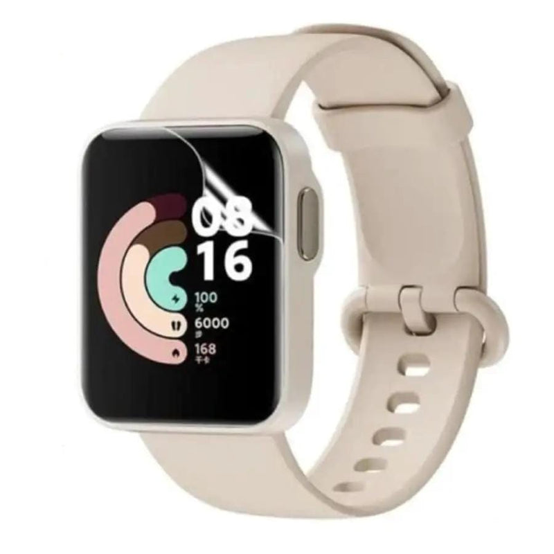 Hydrogel Screen Protector for Xiaomi Mi Watch Lite (Pack of 6)