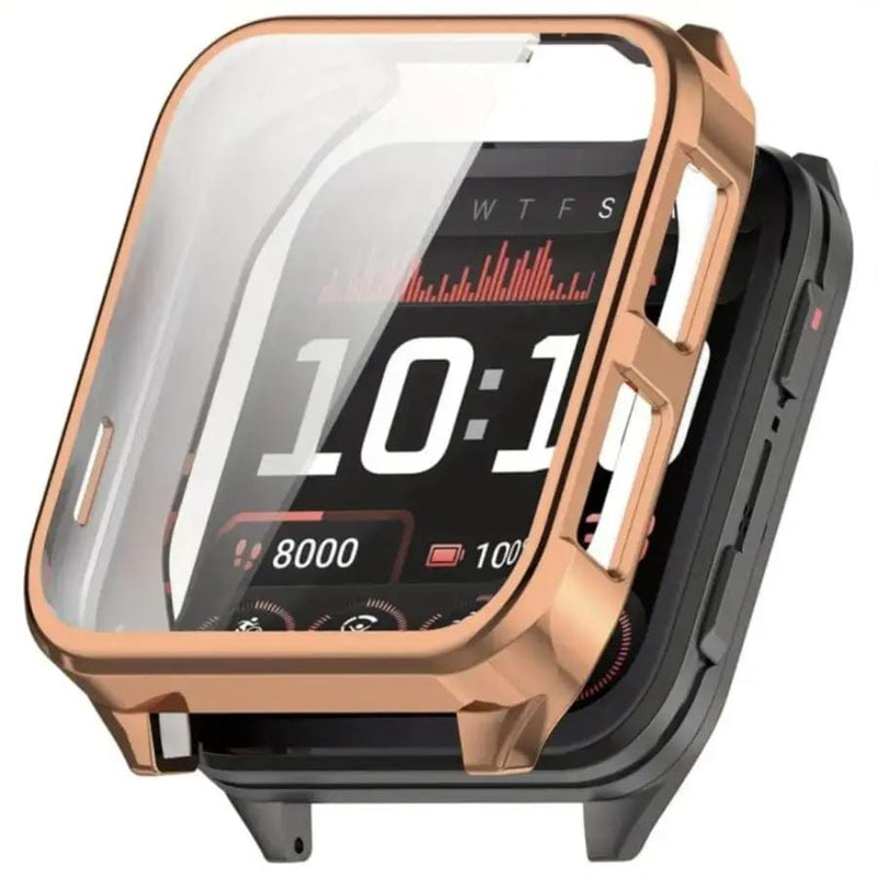 That Watch Shop Watch Screen Protector Protective Case for Garmin Venu X1 (Gold) Protective Case for Garmin Venu X1 (Gold)