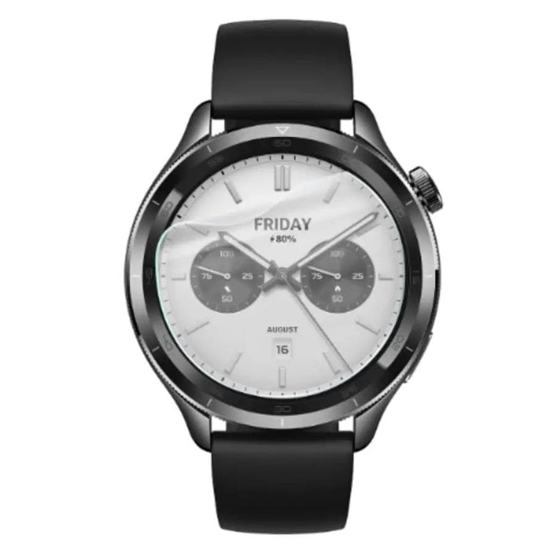 Hydrogel Screen Protector for Xiaomi Watch S4 (Pack of 6)