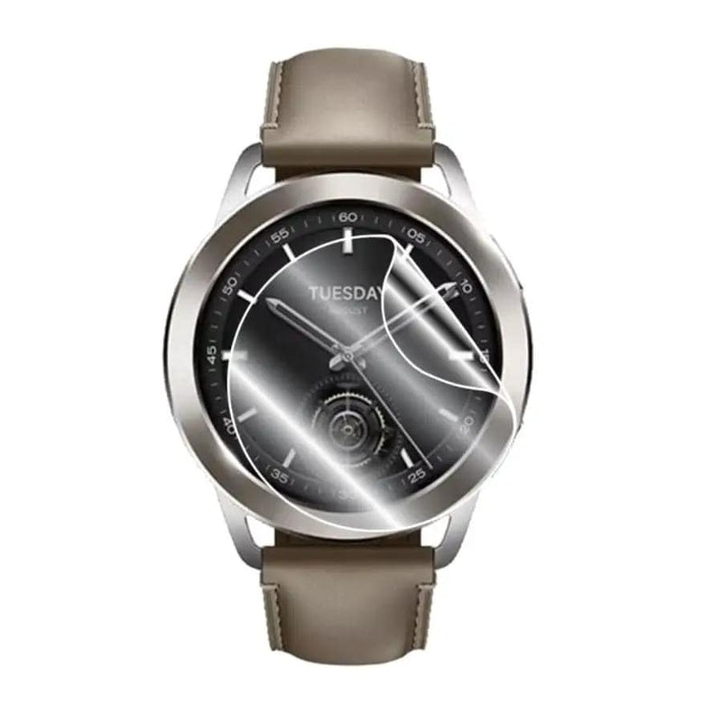 Hydrogel Screen Protector for Xiaomi Watch S3 (Pack of 6)