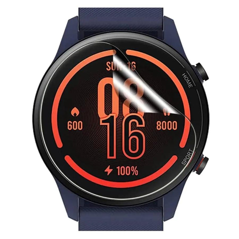 Hydrogel Screen Protector for Xiaomi Mi Watch Revolve (Pack of 6)