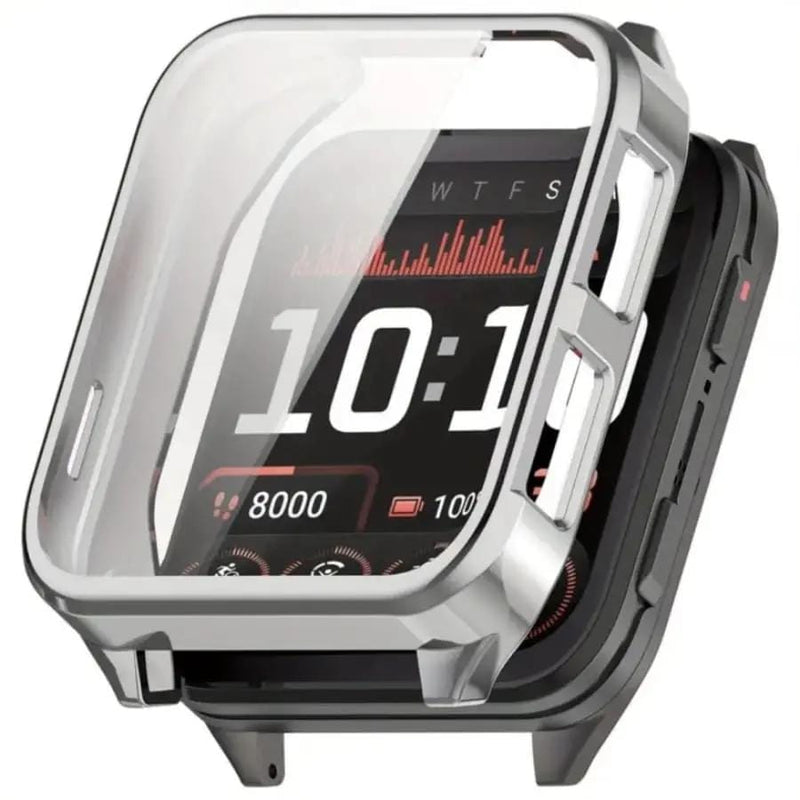 That Watch Shop Watch Screen Protector Protective Case for Garmin Venu X1 (Silver Protective Case for Garmin Venu X1 (Silver