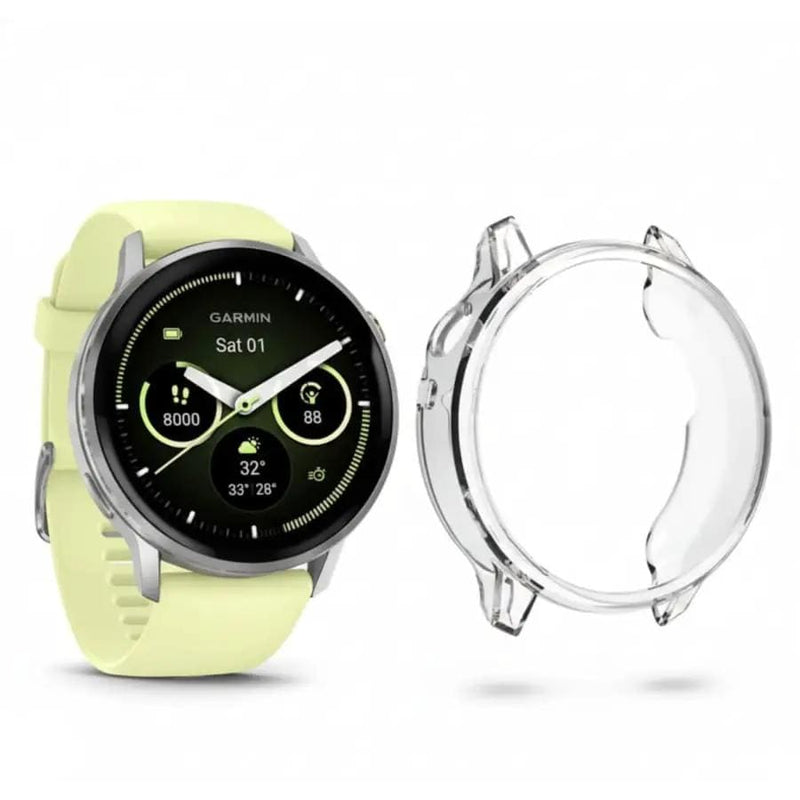 Protective Case for Garmin Venu 4 45mm (Clear)