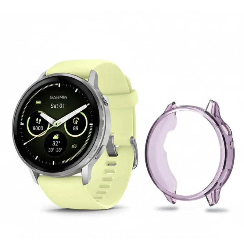 Protective Case for Garmin Venu 4 45mm (Purple)