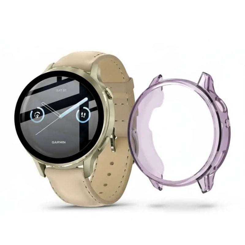 Protective Case for Garmin Venu 4 41mm (Purple)