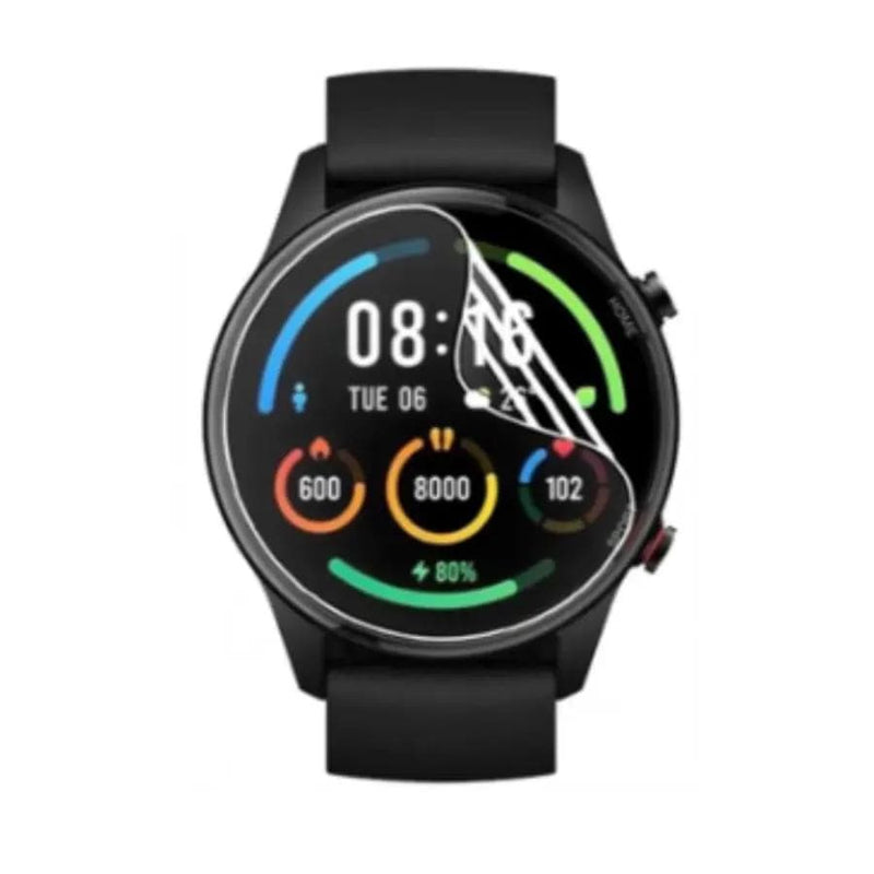 Hydrogel Screen Protector for Xiaomi Watch Color (Pack of 6)