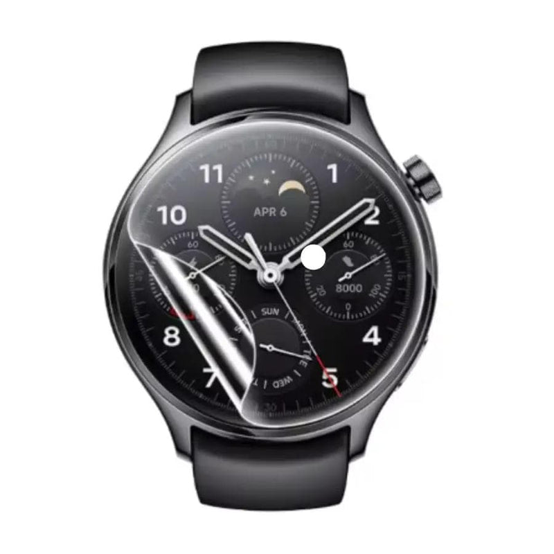 Hydrogel Screen Protector for Xiaomi Watch S1 Pro (Pack of 6)