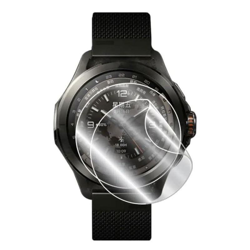 Hydrogel Screen Protector for Xiaomi Watch S4 Sport (Pack of 6)