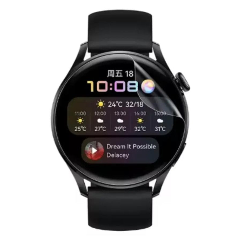 Hydrogel Screen Protector for Xiaomi Watch 2 (Pack of 6)