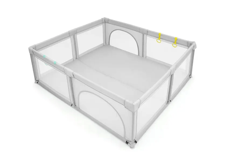Kiwi Grab Kiwi Grab Baby Playpen light grey 180x150cm Baby Playpen light grey 180x150cm