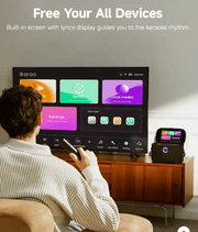 Kiwi Grab Kiwi Grab Ikarao S2 Karaoke Machine System With 8″ Touch Screen Wireless Mic Ikarao S2 Karaoke Machine System With 8″ Touch Screen Wireless Mic