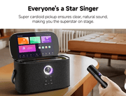 Kiwi Grab Kiwi Grab Ikarao S2 Karaoke Machine System With 8″ Touch Screen Wireless Mic Ikarao S2 Karaoke Machine System With 8″ Touch Screen Wireless Mic
