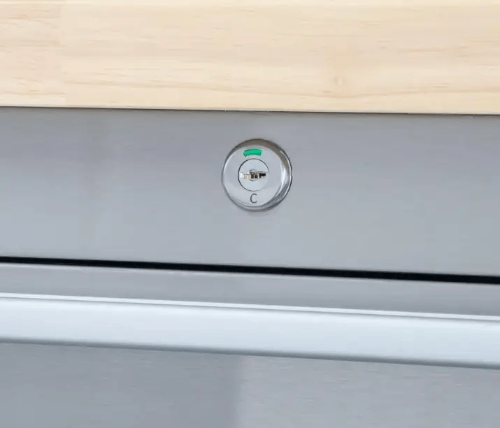 Kiwi Grab Kiwi Grab 72 Inch 15 Drawers stainless Steel Tool Chest workbench 72 Inch 15 Drawers stainless Steel Tool Chest workbench