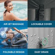 Kiwi Grab Kiwi Grab Avenli SPA London Portable Spa Heating Filtration System Inflatable Spa Avenli SPA London Portable Spa Heating Filtration System Inflatable Spa