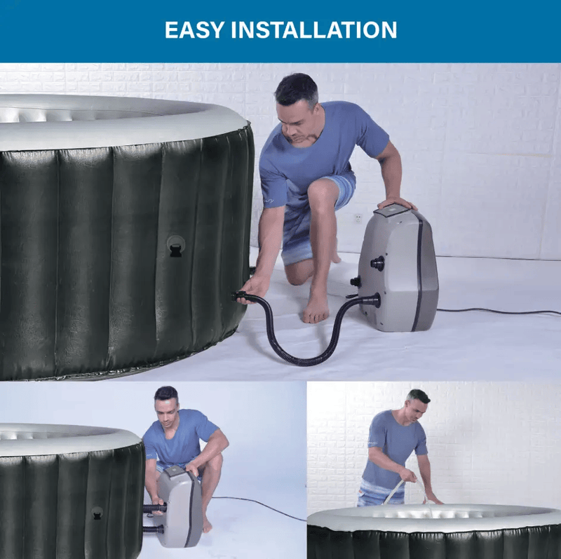 Kiwi Grab Kiwi Grab Avenli SPA London Portable Spa Heating Filtration System Inflatable Spa Avenli SPA London Portable Spa Heating Filtration System Inflatable Spa
