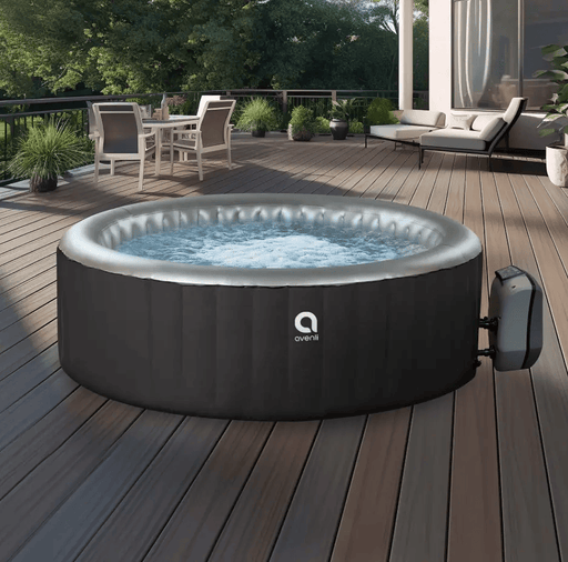 Kiwi Grab Kiwi Grab Avenli SPA London Portable Spa Heating Filtration System Inflatable Spa Avenli SPA London Portable Spa Heating Filtration System Inflatable Spa