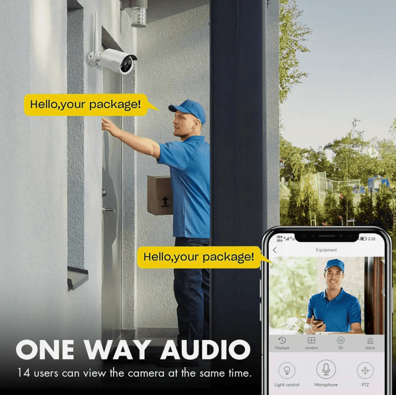 Kiwi Grab Kiwi Grab Include 1TB HDD 24hrs recording CCTV wireless security Camera NVR 4CH 1080P Include 1TB HDD 24hrs recording CCTV wireless security Camera NVR 4CH 1080P