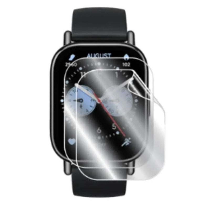 Hydrogel Screen Protector for Redmi Watch 5 Lite (Pack of 6)
