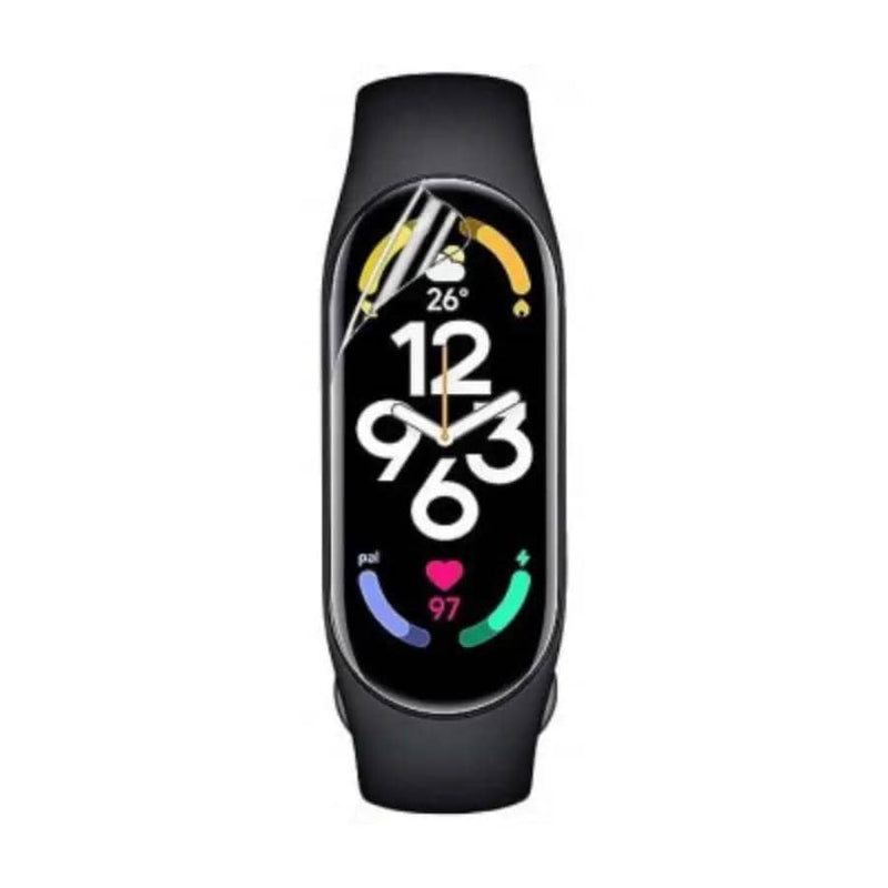 Hydrogel Screen Protector for Xiaomi Smart Band 7 (Pack of 6)