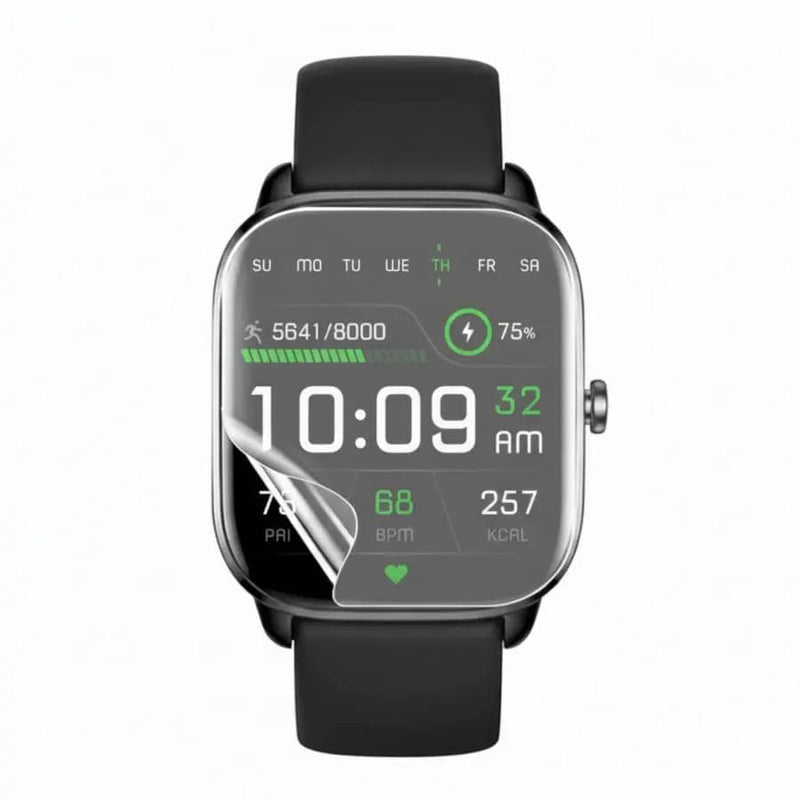Hydrogel Screen Protector for Amazfit Bip U Pro (2020) (Pack of 6)