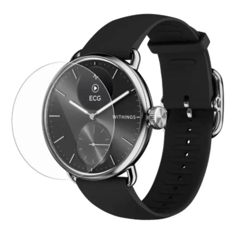 Hydrogel Screen Protector for Withings ScanWatch (38mm) (Pack of 6)