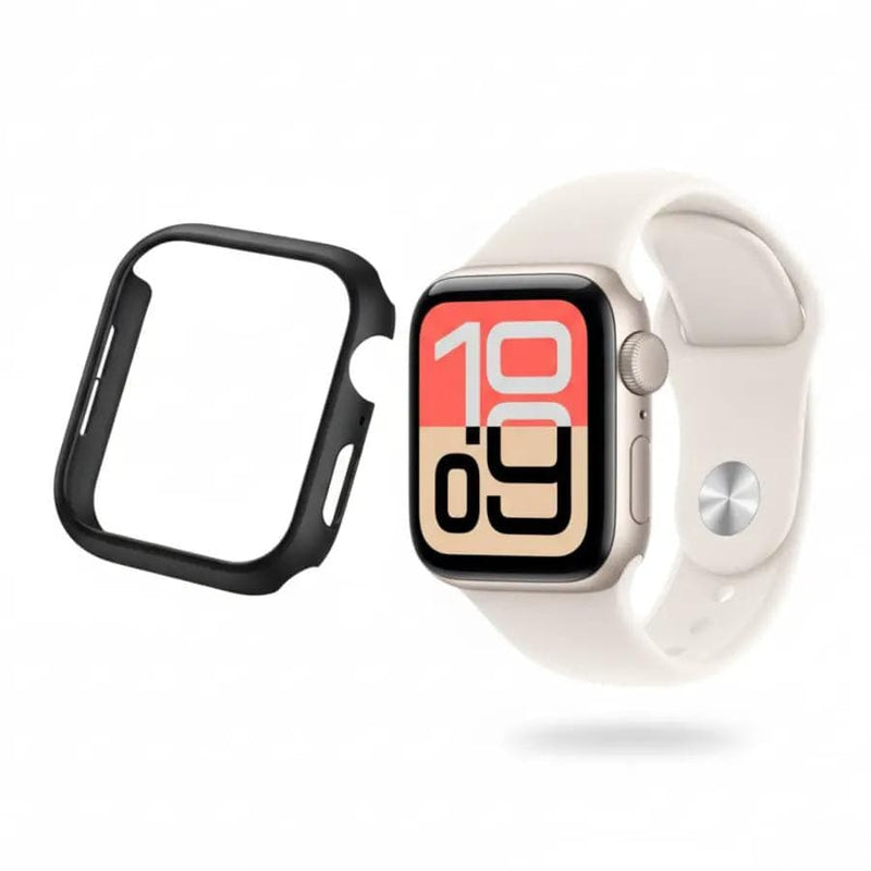 Protective Case for Apple SE (3rd gen) watch (40mm) (Black)