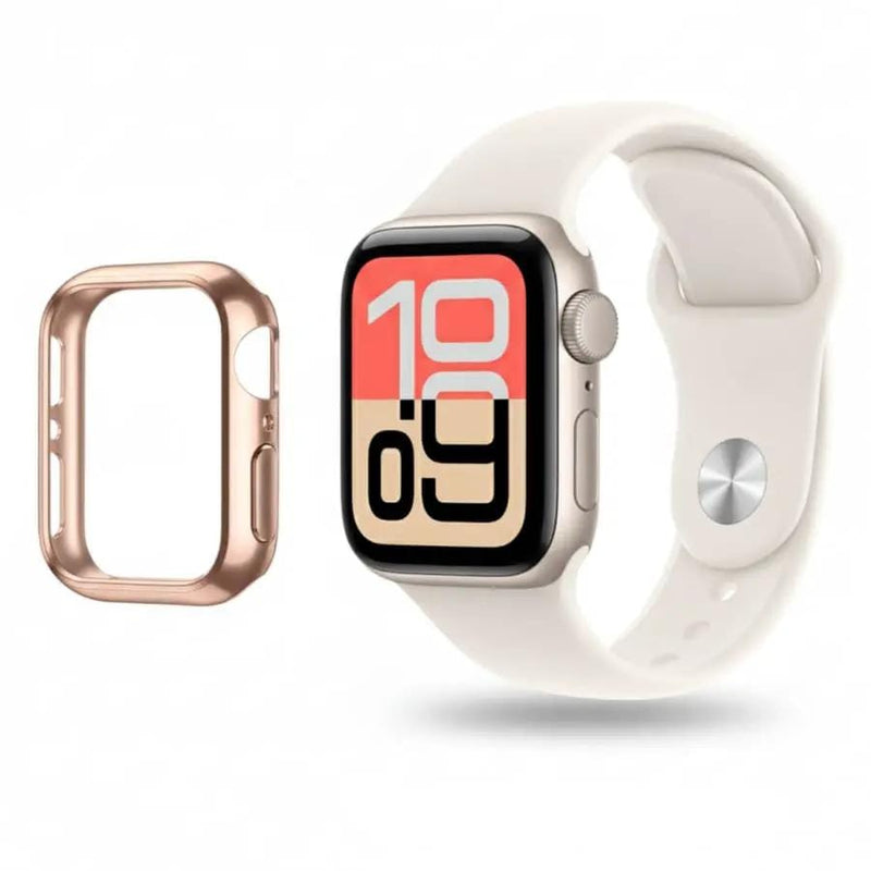 Protective Case for Apple SE (3rd gen) watch (40mm) (Rosegold)