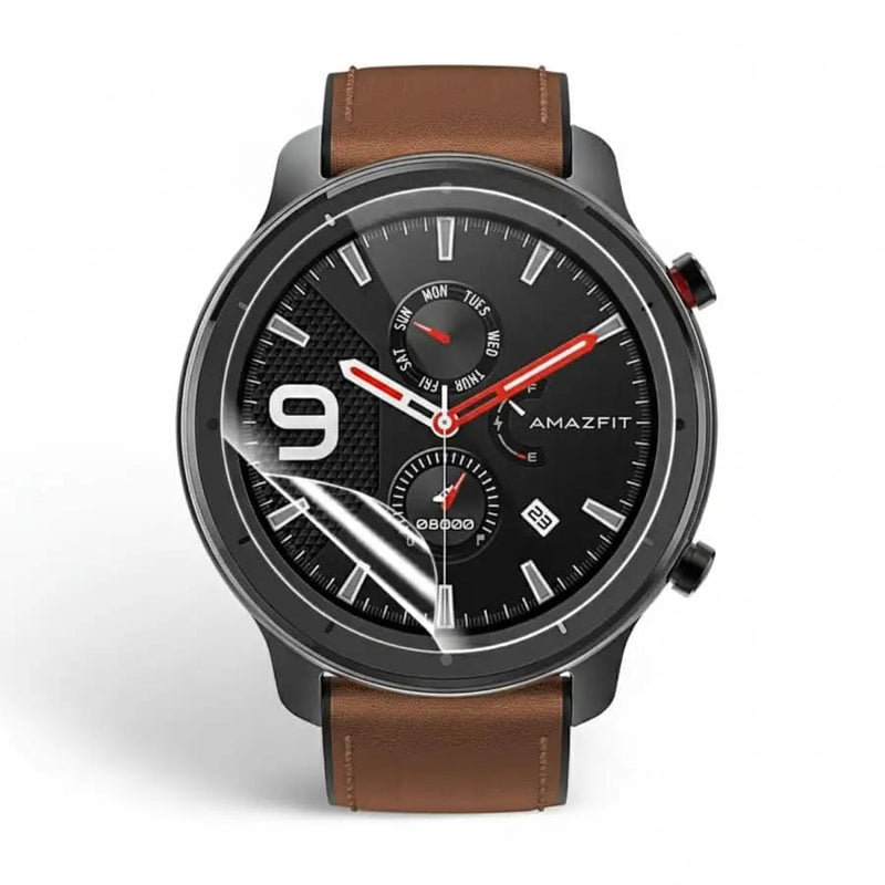 Hydrogel Screen Protector for Amazfit GTR (2019) (47mm) (Pack of 6)