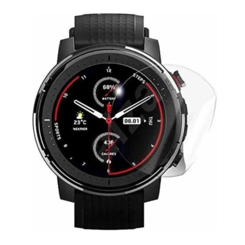 Hydrogel Screen Protector for Amazfit Stratos 3 (2019) (Pack of 6)