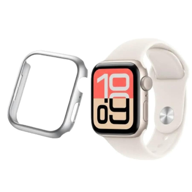 Protective Case for Apple SE (3rd gen) watch (40mm) (Silver)