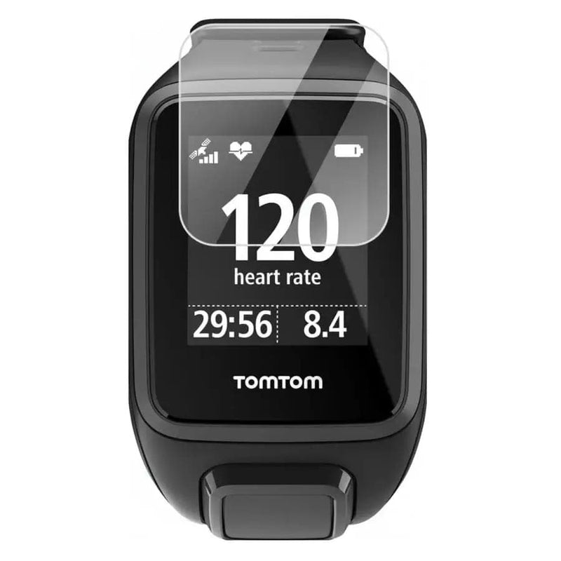 Hydrogel Screen Protector for TomTom Spark Cardio + Music (Pack of 6)