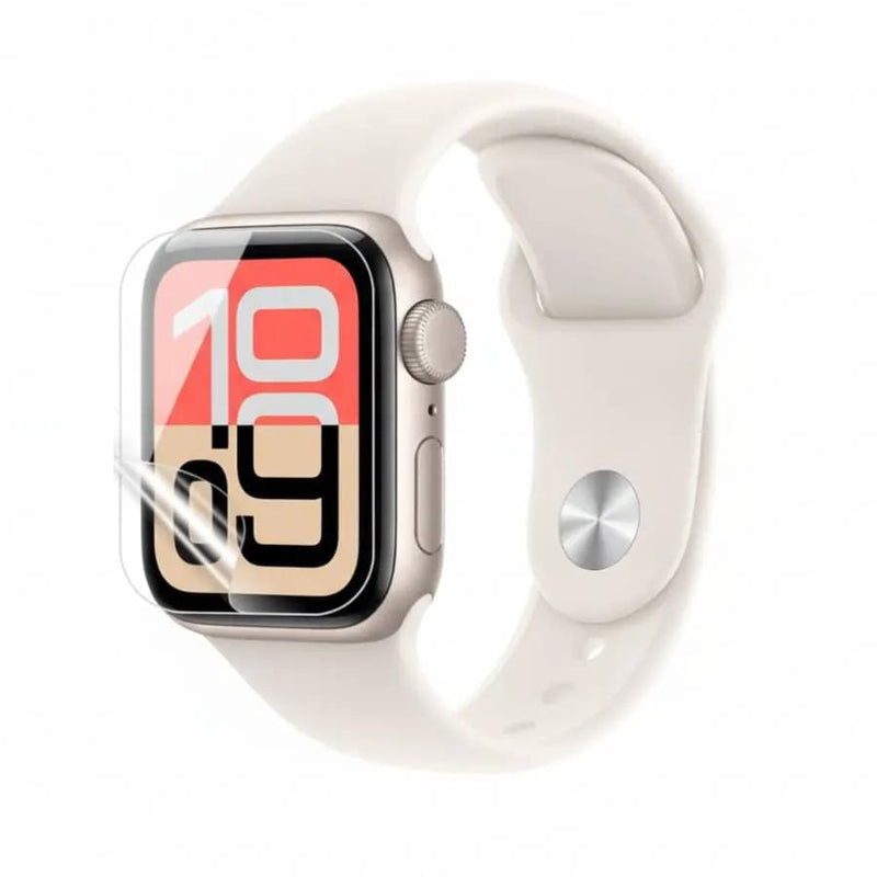 Hydrogel Screen Protector for Apple SE (3rd gen) watch (40mm) (Pack of 6)