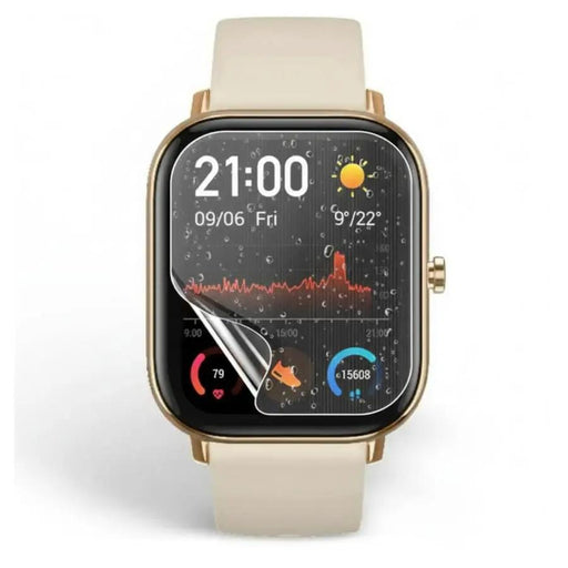 Hydrogel Screen Protector for Amazfit GTS (2019) (Pack of 6)