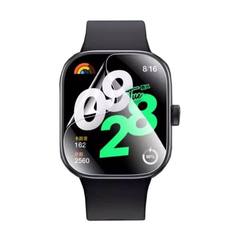 Hydrogel Screen Protector for Redmi Watch 4 (Pack of 6)