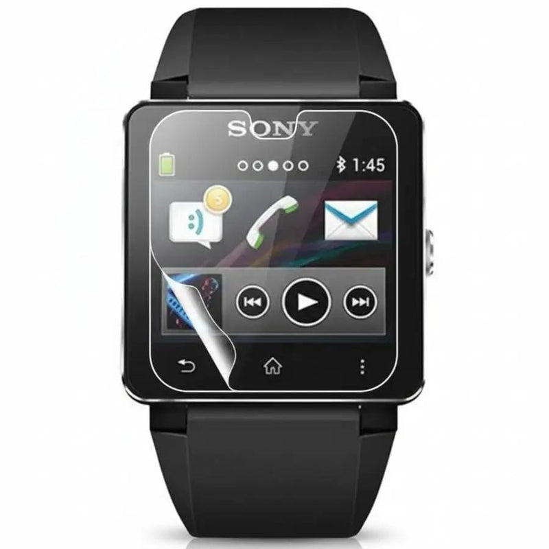 Hydrogel Screen Protector for Sony SmartWatch 2 (SW2) (2013) (Pack of 6)