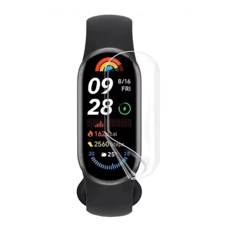Hydrogel Screen Protector for Xiaomi Smart Band 9 (Pack of 6)